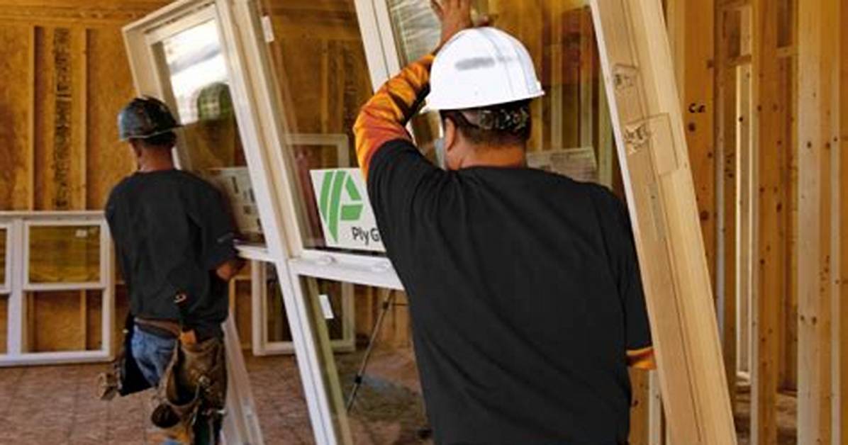 Question: How to Install New Construction Windows?