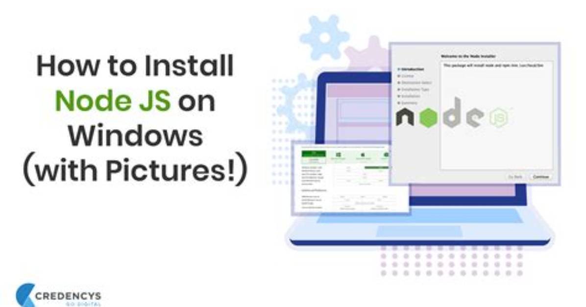 Question: How to Install Node. Js on Windows?
