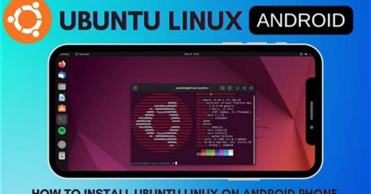 Question: How to Install Ubuntu on Android?