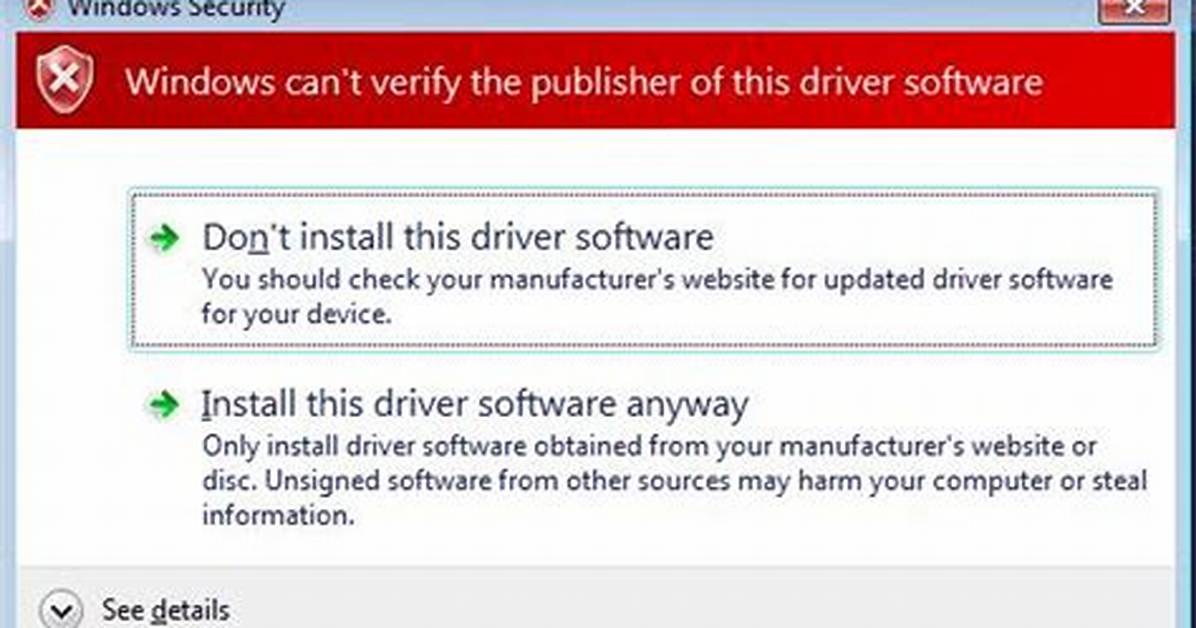 Question: How to Install Unsigned Drivers on Windows 10?
