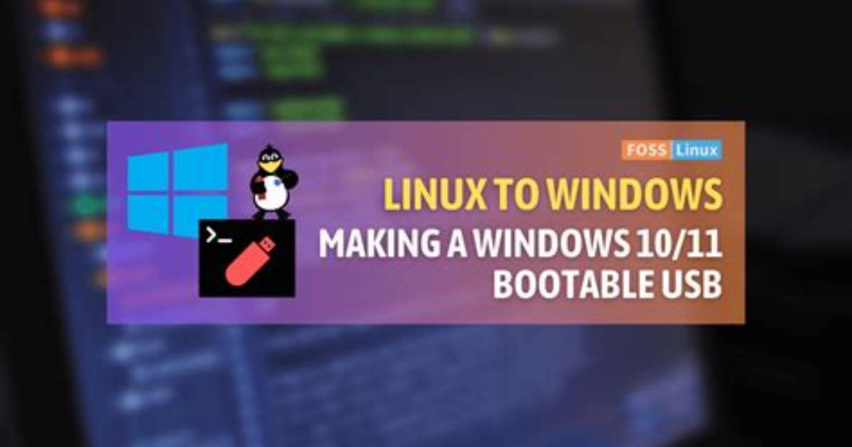 Question: How to Make a Linux Bootable External Hard Drive?