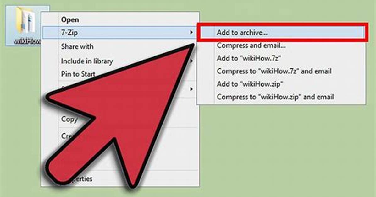 Question: How to Make a Zip File on Windows?