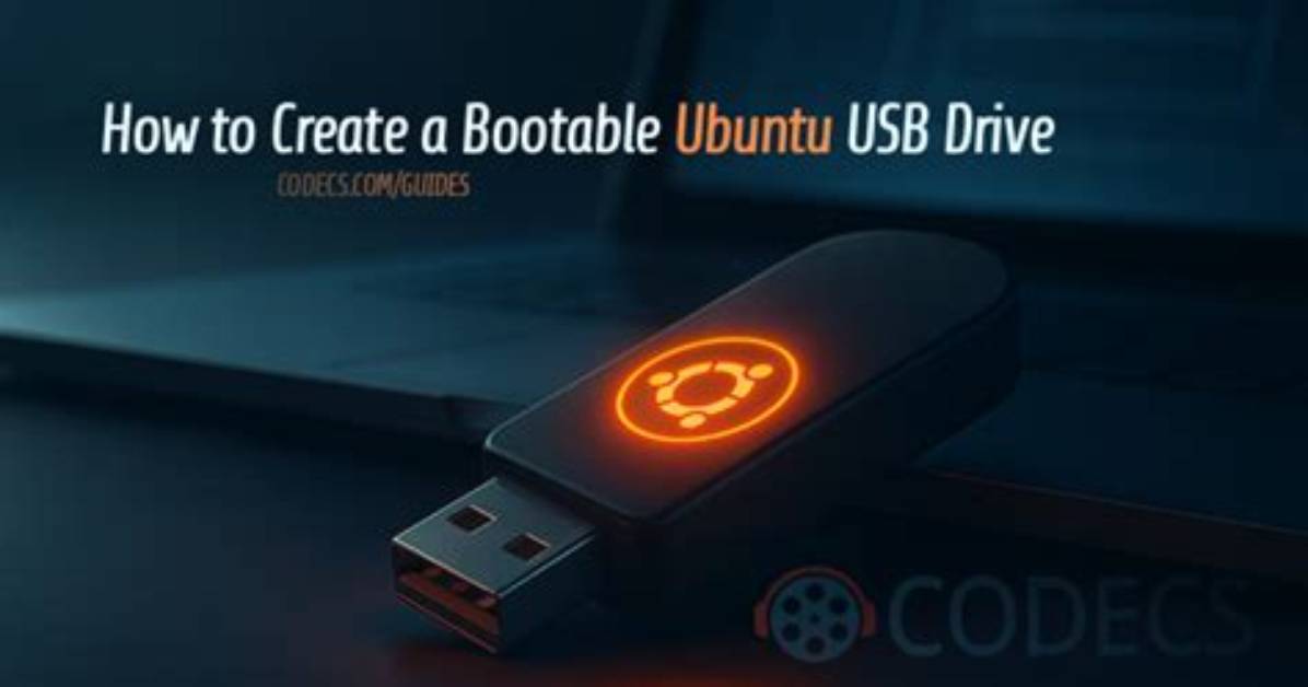 Question: How to Make Bootable Usb Ubuntu?