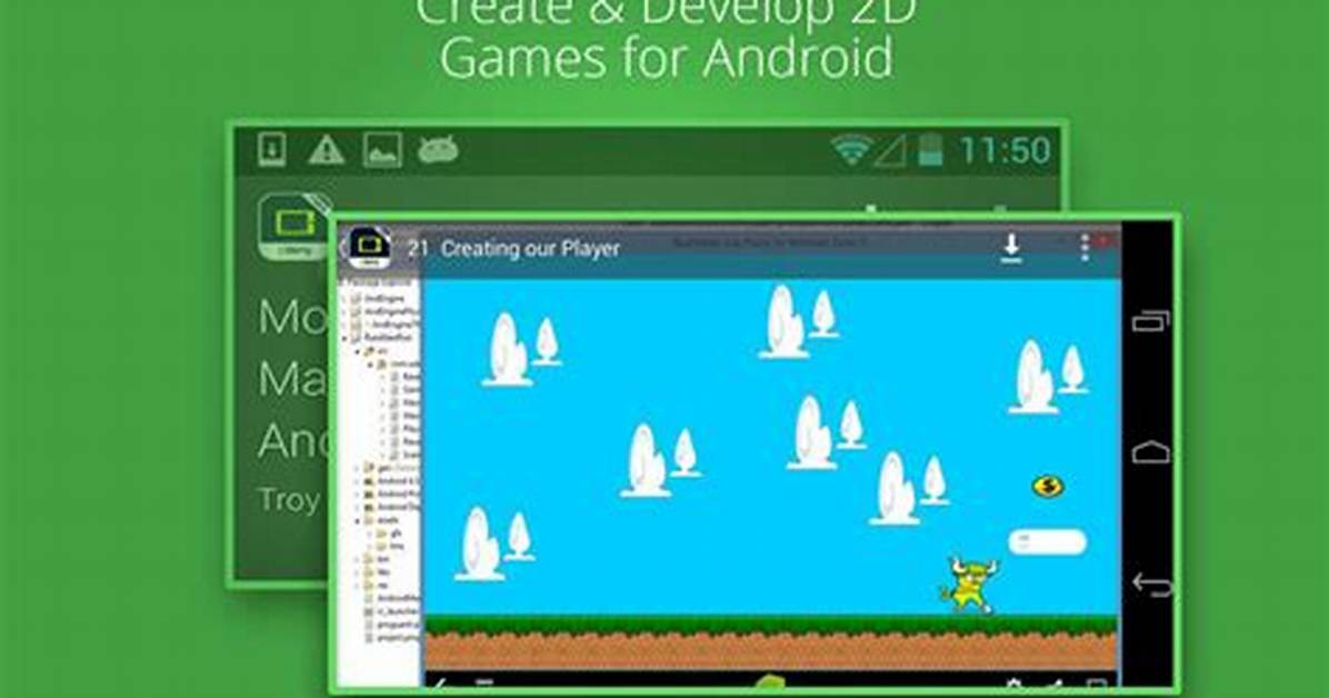 Question: How to Make Games for Android?