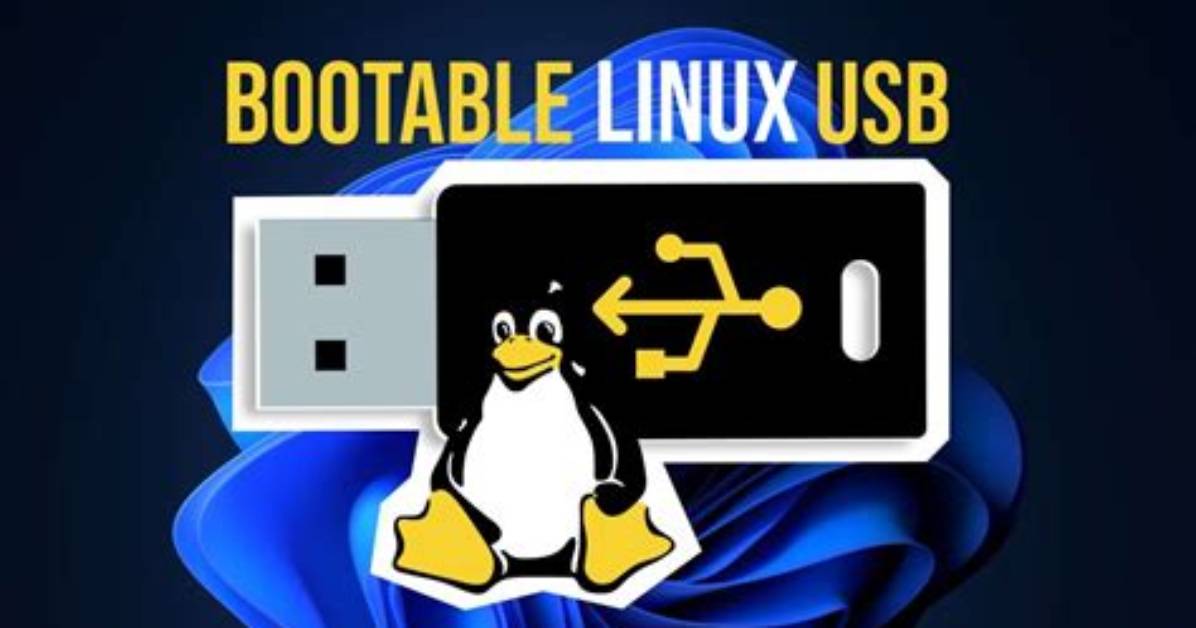 Question: How to Make Linux Bootable Usb?