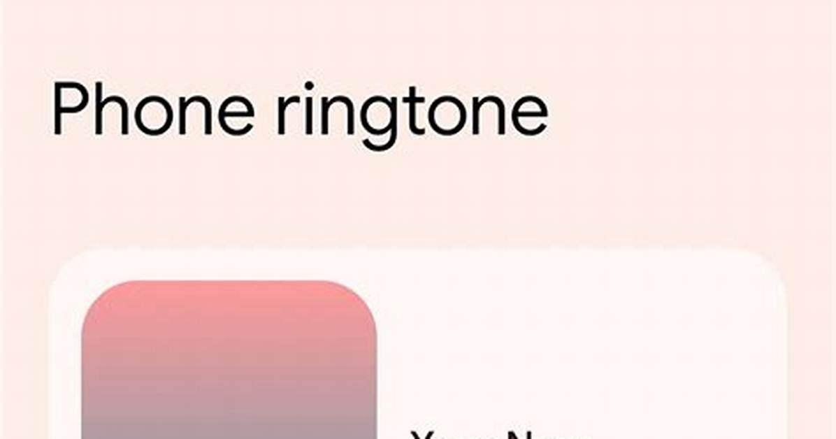 Question: How to Make Ringtone for Android?