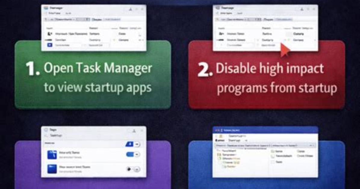 Question: How to Manage Startup Programs Windows 10?