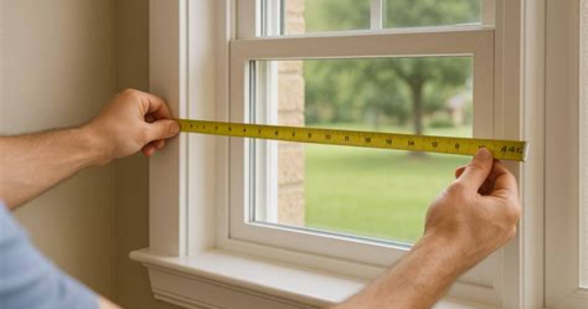Question: How to Measure Replacement Windows?