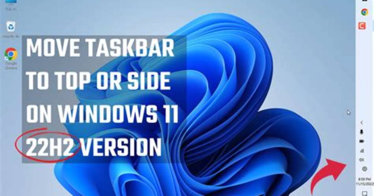 Question: How to Move Your Taskbar Windows 10?