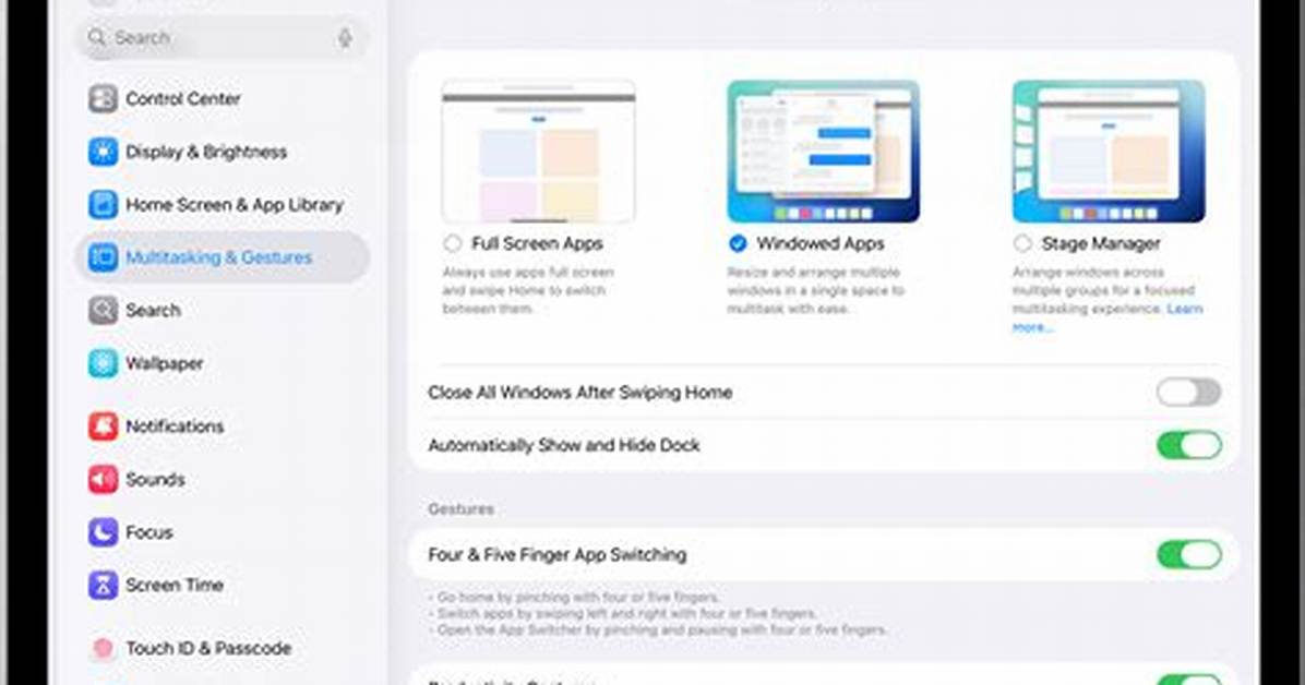 Question: How to Multitask on Ios 9?