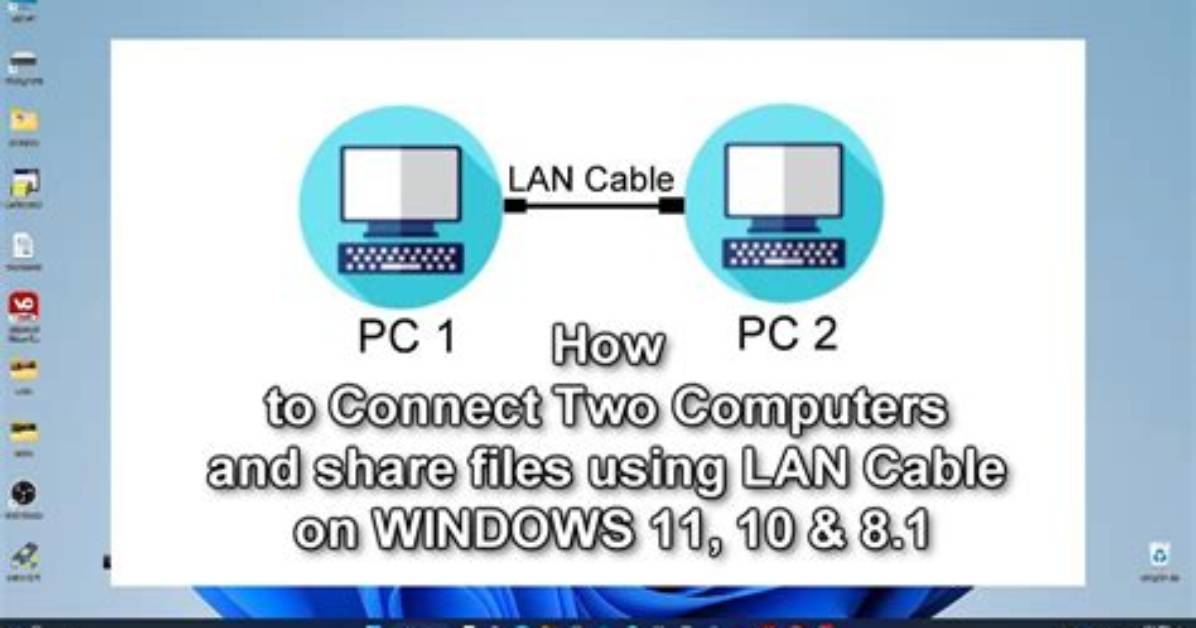 Question: How to Network 2 Computers Windows 10?