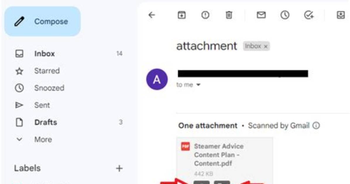 Question: How to Open Attachments in Gmail on Android Phone?