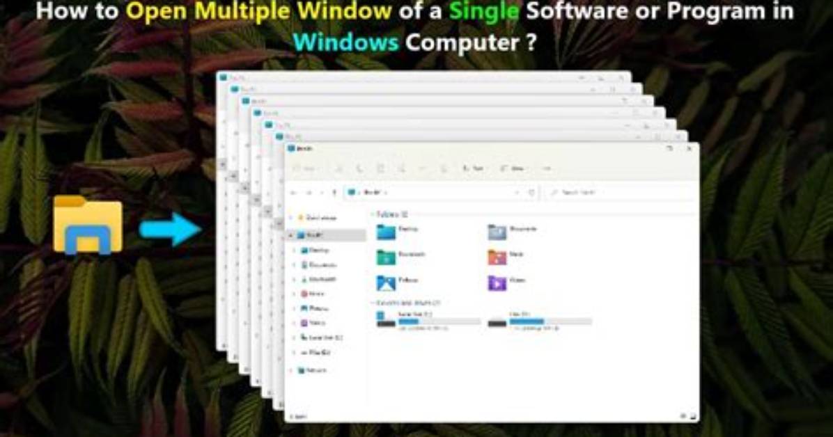Question: How to Open Multiple Windows?