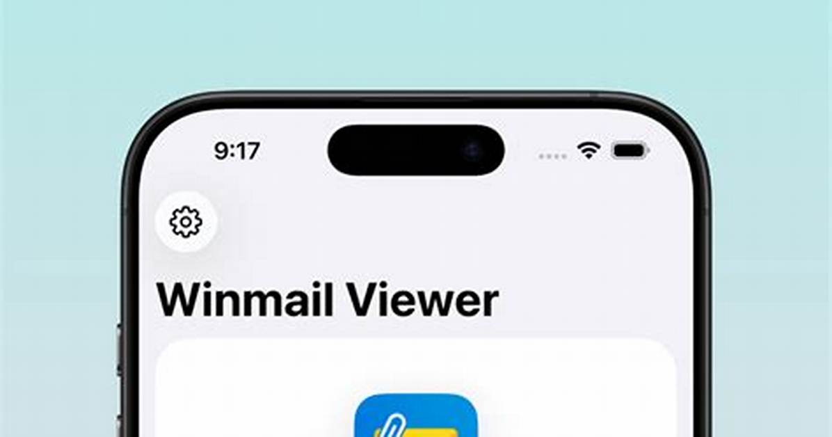 Question: How to Open Winmail. Dat on Windows 10?
