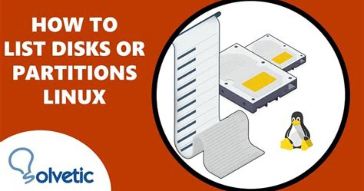 Question: How to Partition Linux?