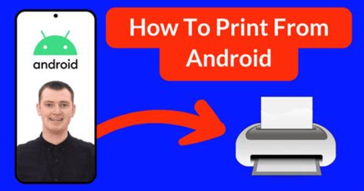 Question: How to Print from Chrome Android?