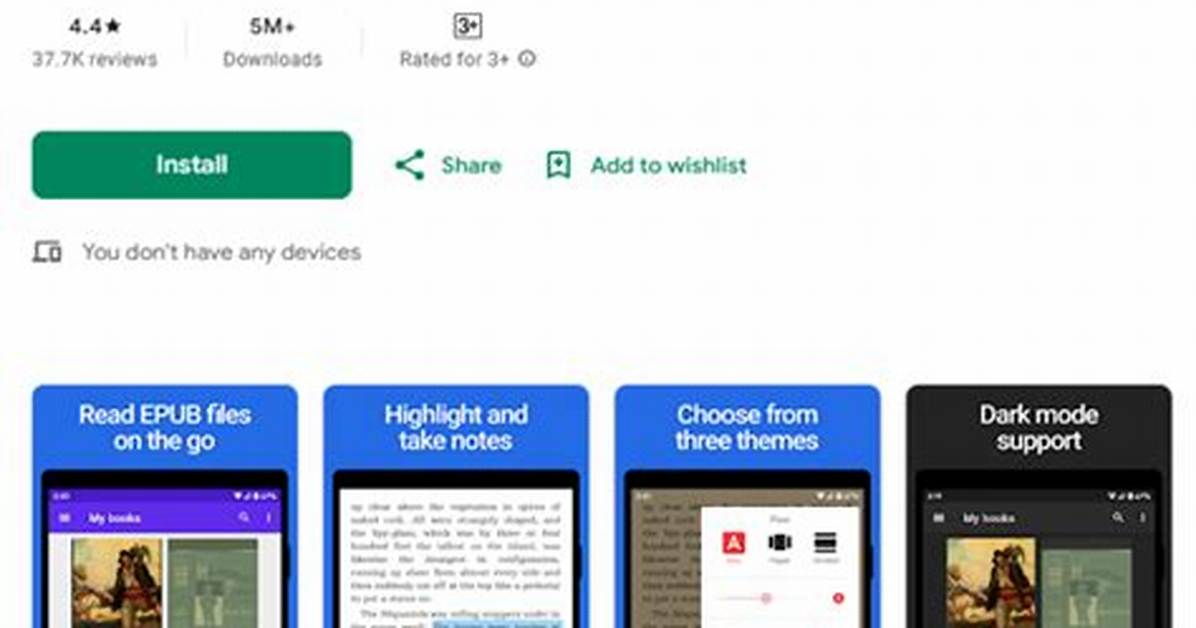 Question: How to Read Epub on Android?