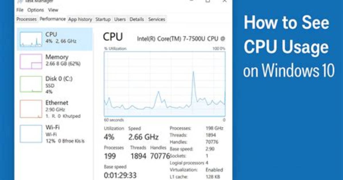 Question: How to Reduce Cpu Usage Windows 10?