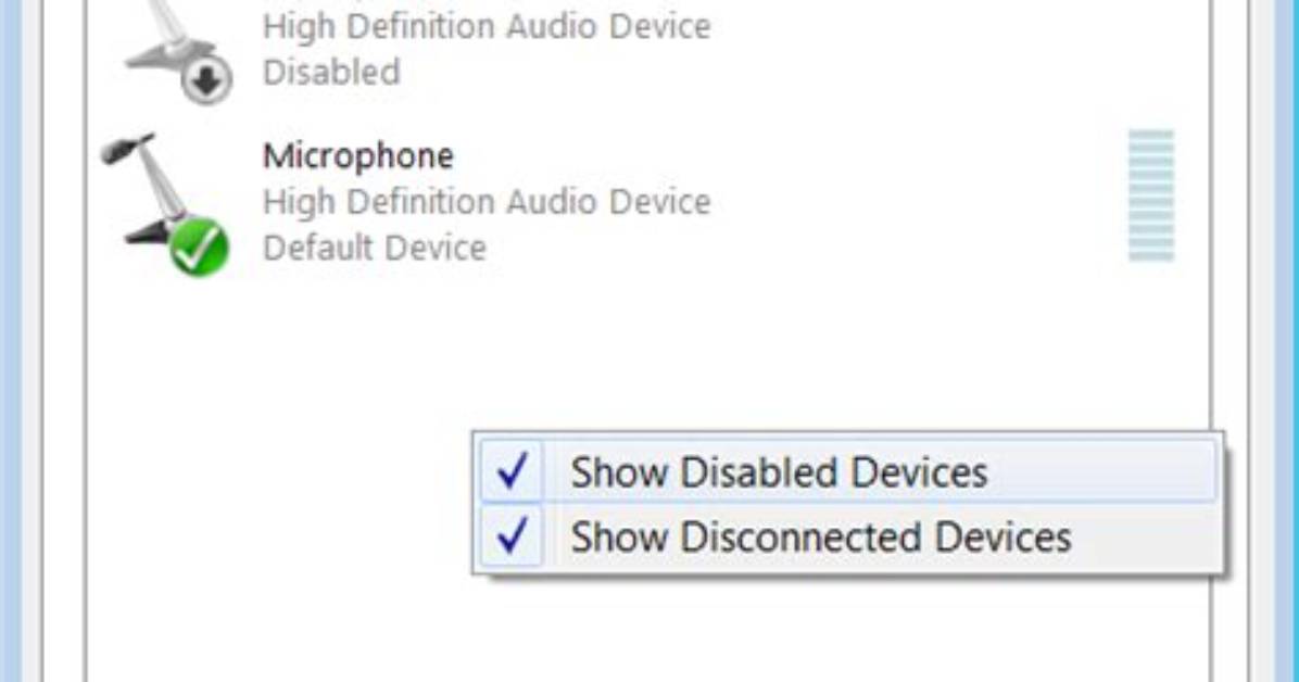 Question: How to Reenable a Disabled Microphone Windows 10?