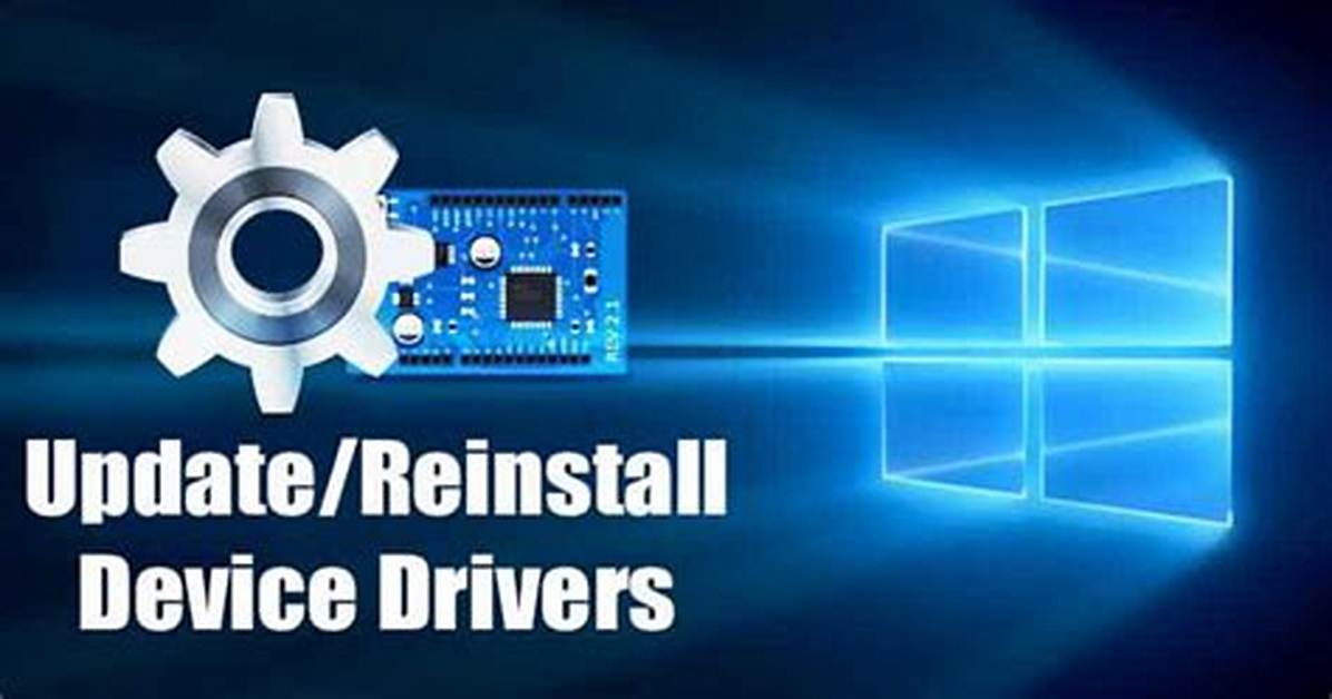 Question: How to Reinstall Drivers Windows 10?