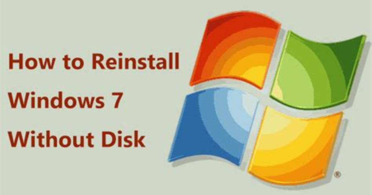 Question: How to Reinstall Windows 7 Without Disc?
