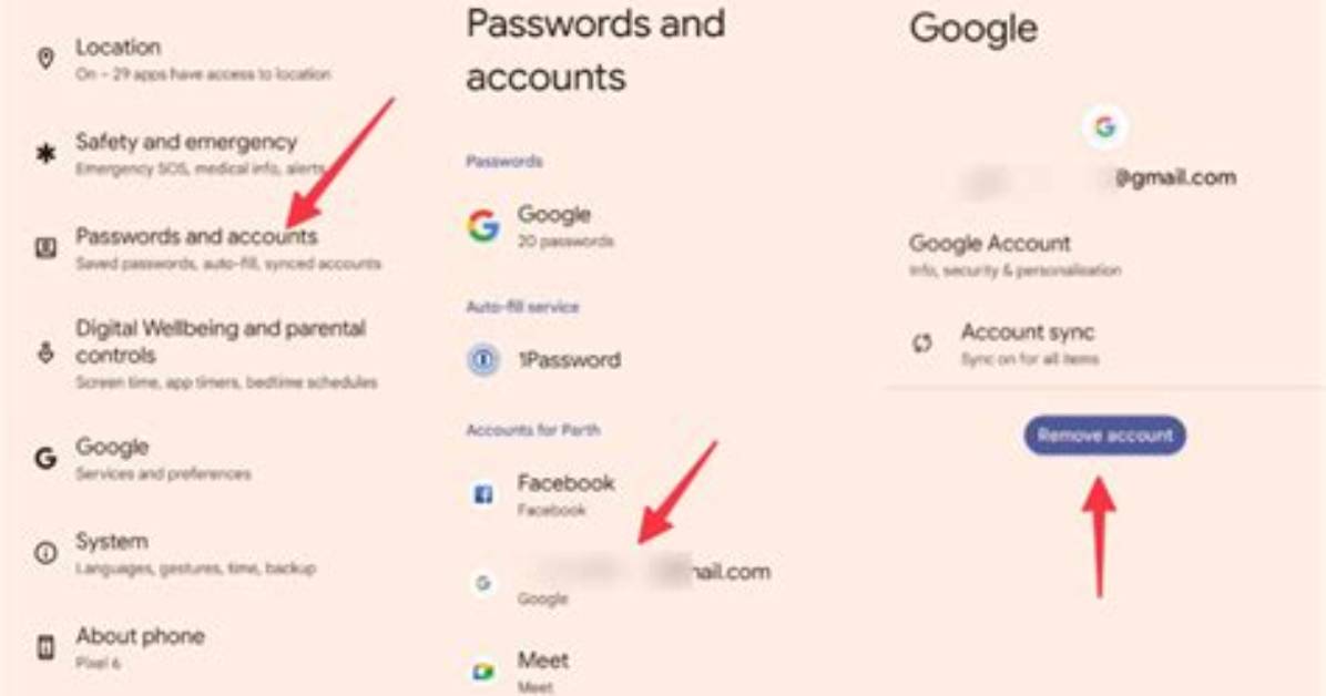 Question: How to Remove a Google Account from Android?