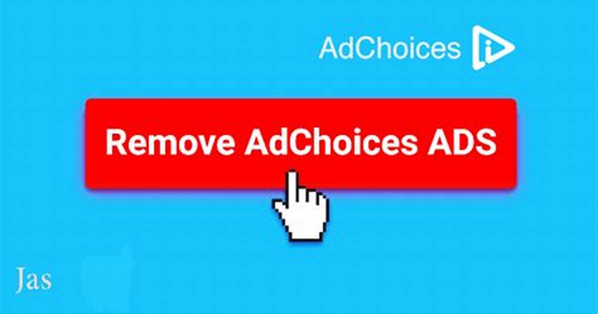 Question: How to Remove Adchoice from Android?