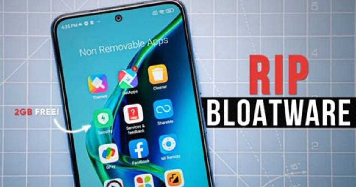 Question: How to Remove Bloatware Android?