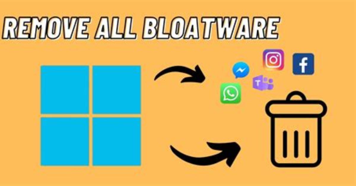 Question: How to Remove Bloatware from Windows 10?