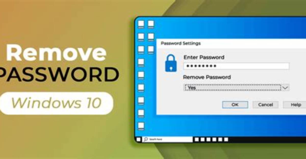 Question: How to Remove Password from Windows 7 If Forgotten?