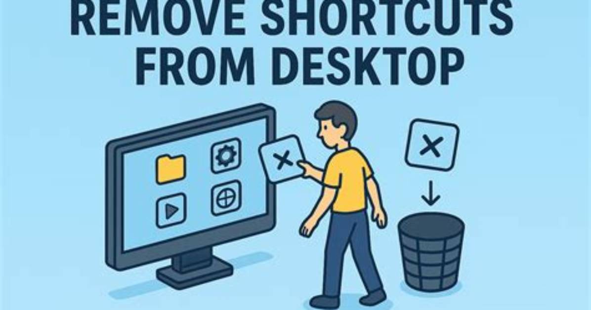 Question: How to Remove Shortcuts from Desktop Windows 10?