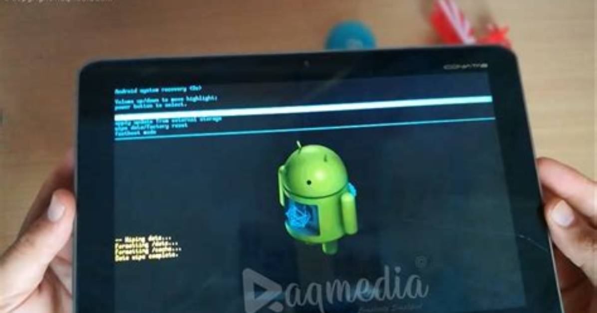 Question: How to Reset an Android Tablet?