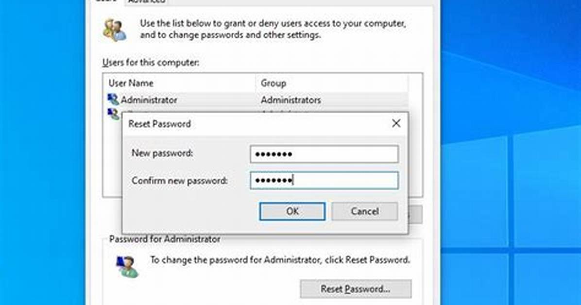 Question: How to Reset Computer Password Windows 7?