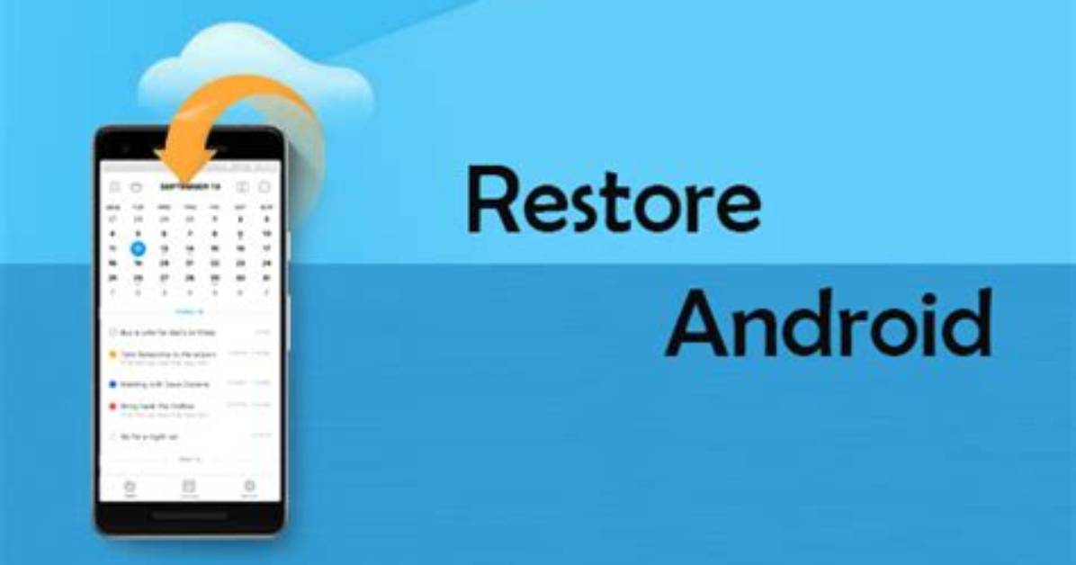 Question: How to Restore Android?