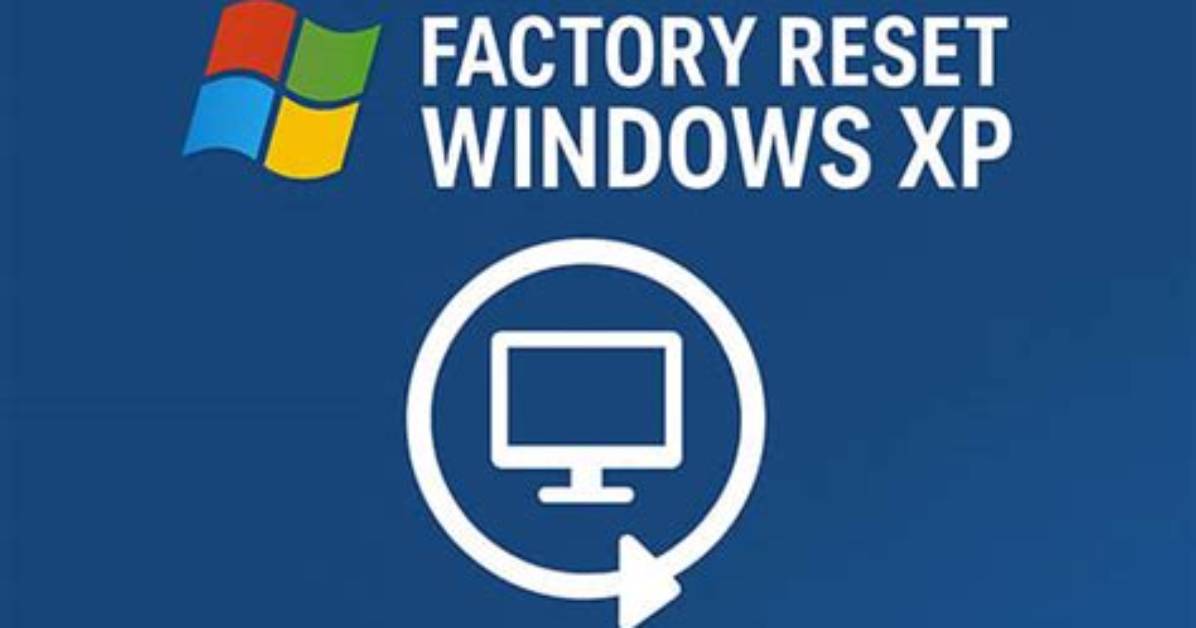 Question: How to Restore Windows Xp?
