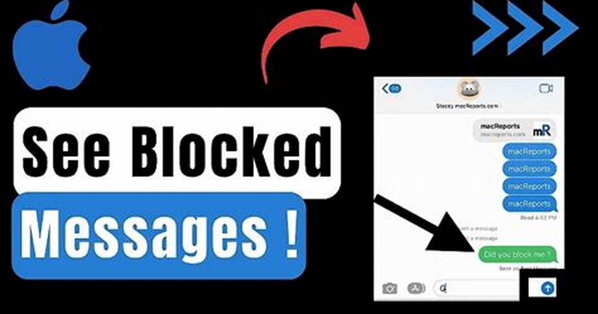 Question: How to Retrieve Blocked Text Messages Android?