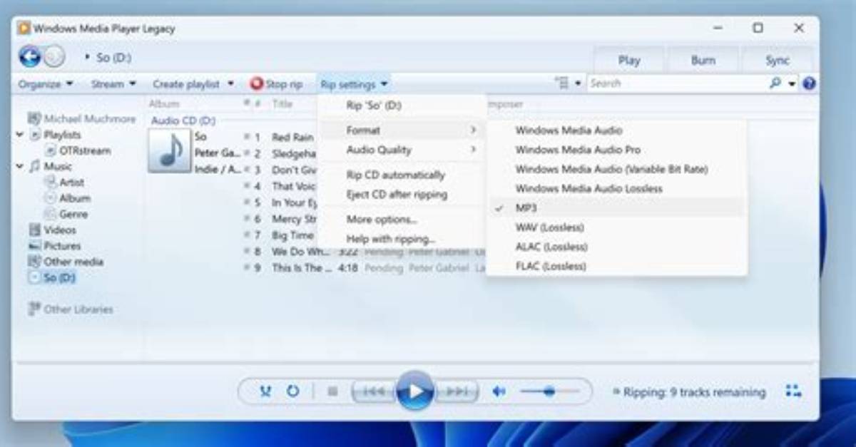 Question: How to Rip Cd Windows 10?