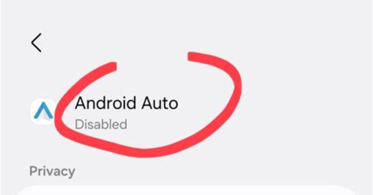 Question: How to Roll Back Android Update?