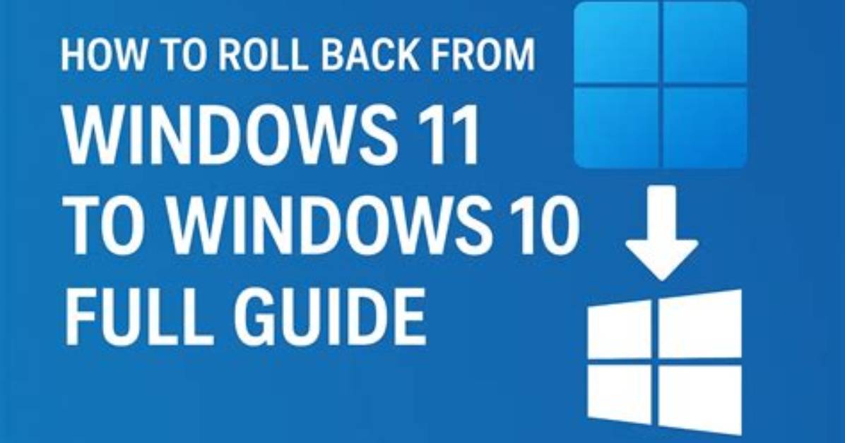 Question: How to Roll Back Windows 10?