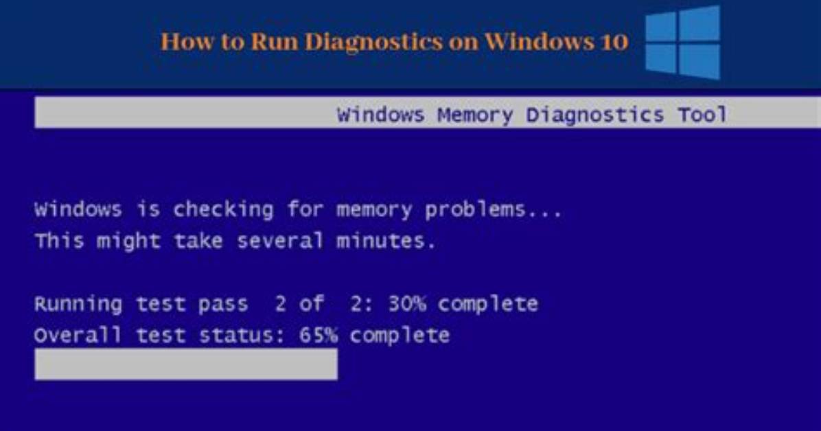 Question: How to Run Diagnostics Windows 10?