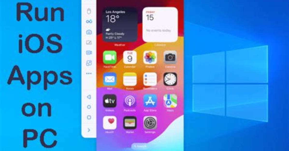 Question: How to Run Ios on Windows?