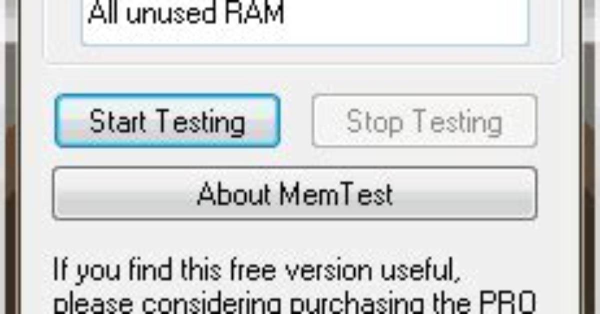 Question: How to Run Memtest Windows 10?