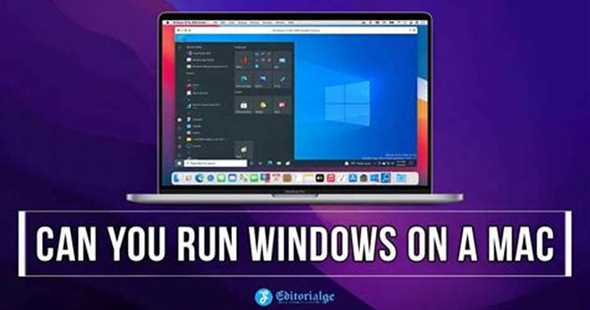 Question: How to Run Windows on Mac?