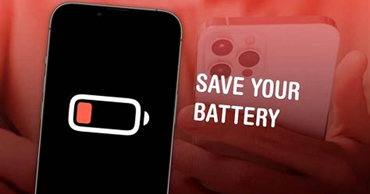 Question: How to Save Battery on Iphone Ios 10?