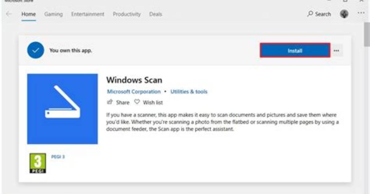 Question: How to Scan on Windows 10?