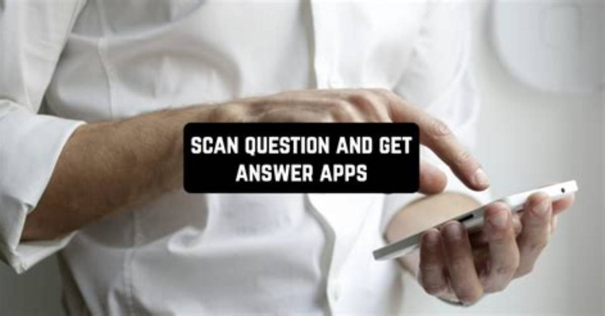 Question: How to Scan with Android?