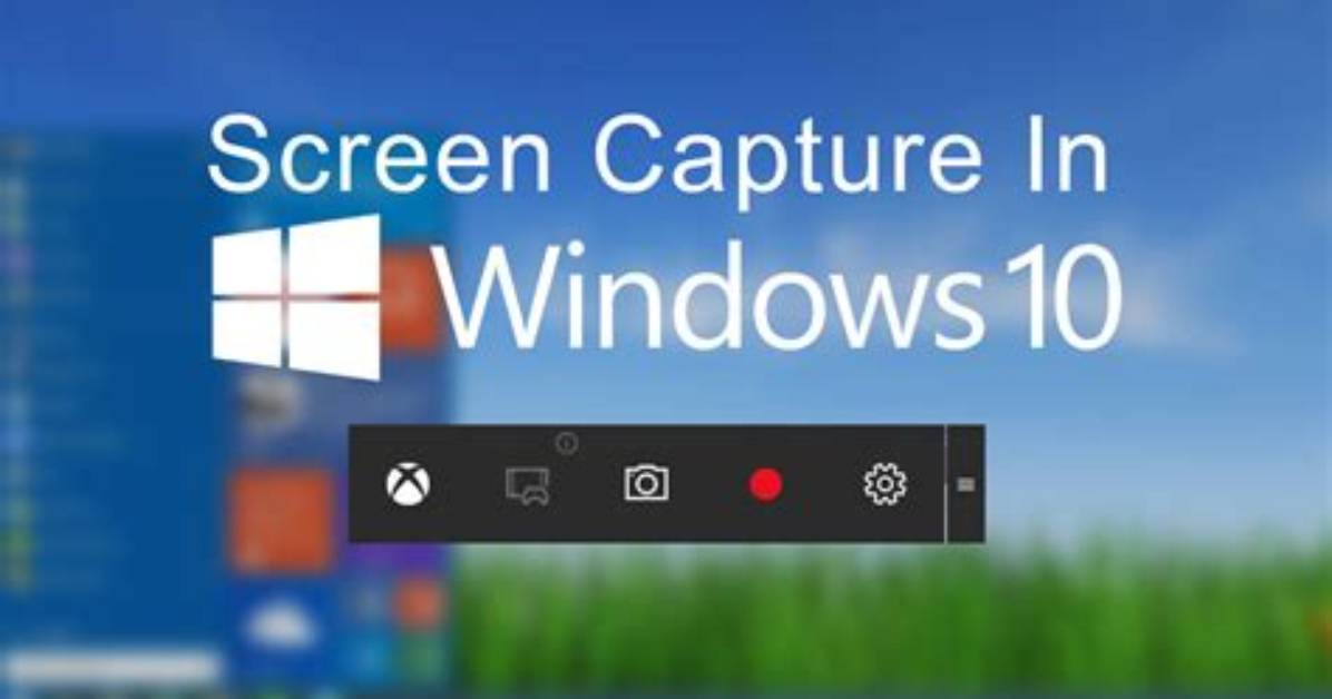 Question: How to Screen Capture on Windows 10?