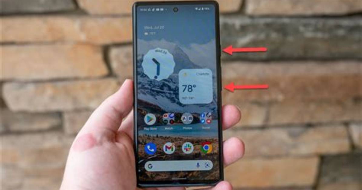 Question: How to Screen Shot Android?