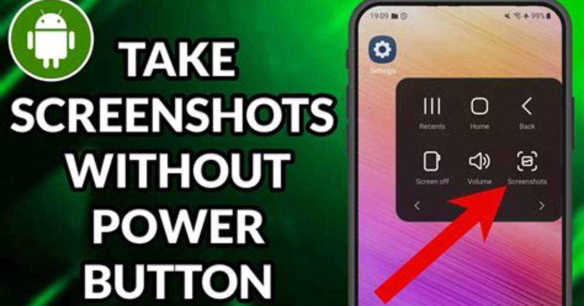 Question: How to Screenshot Without Power Button Android?