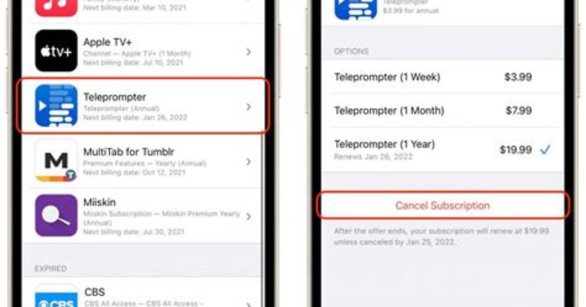 Question: How to See Apple Subscriptions